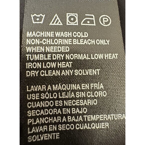 Steve Madden Blazer Small Black Blazer Suit Sports Jacket Boyfriend Chic Office - Picture 9 of 10